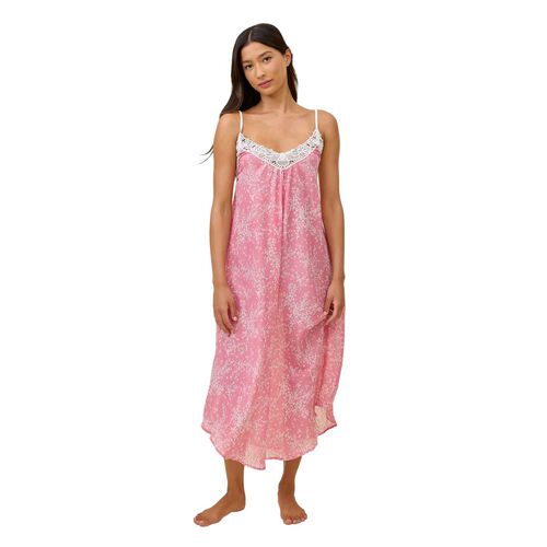 Papinelle Cheri Blossom Lace Front Maxi Nightie